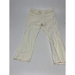 Christian Berg Pants White 27 Women's A64